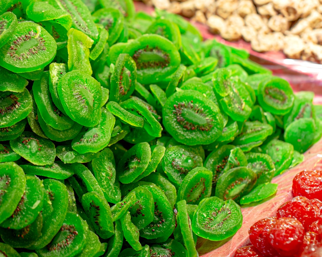 Dry Kiwi Slices