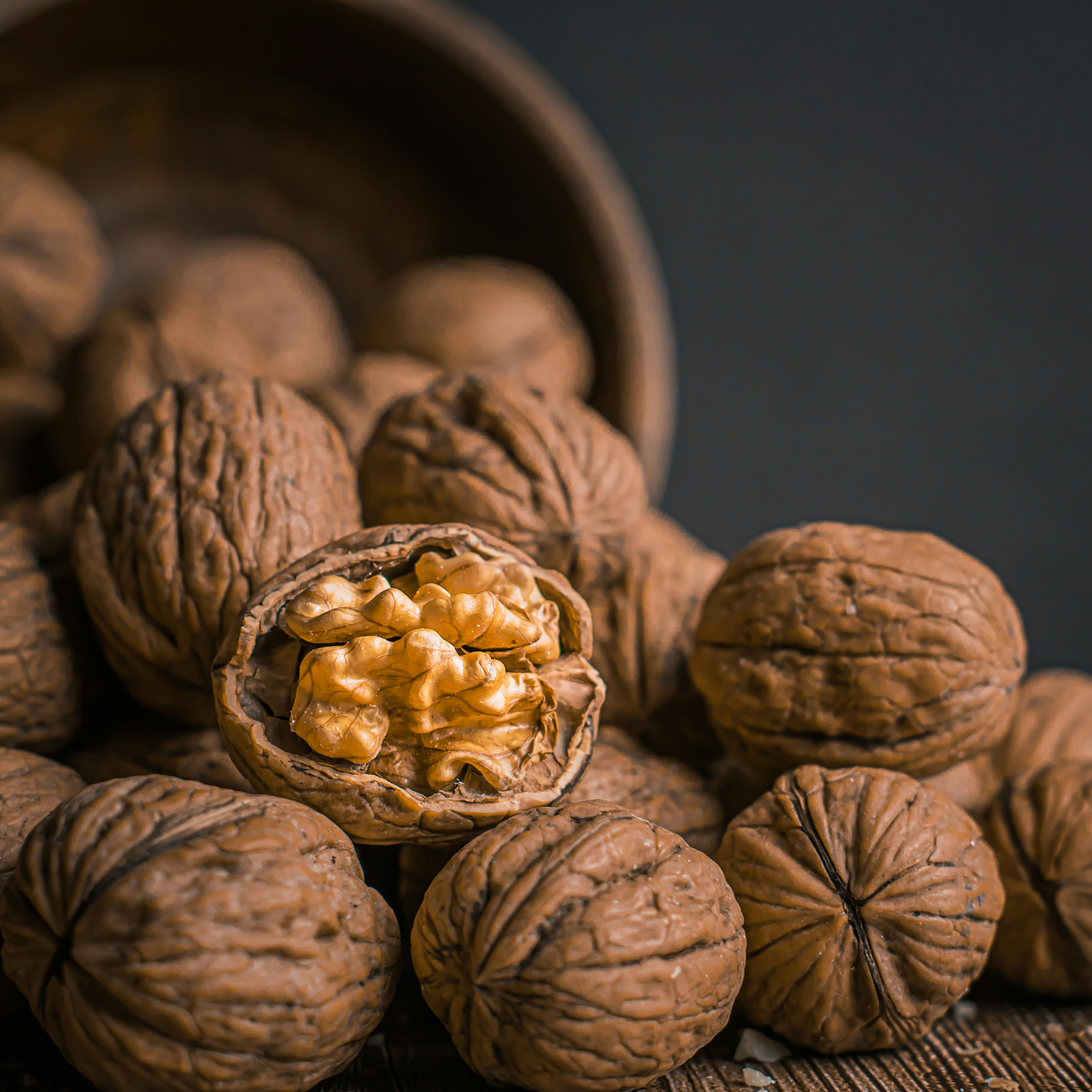 Shelled Walnuts